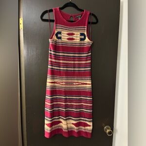 Ralph Lauren Southwestern Midi Dress